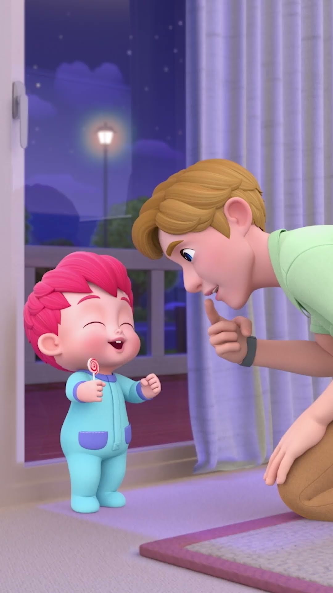 Cantemos Johny Johny Sí Papá con Finn #shorts #bebefinn